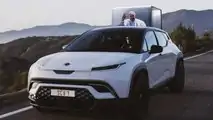 Fisker Ocean Papal Transport Rendering