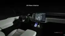 Tesla Model S Plaid interior