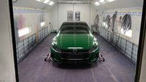 Volkswagen Arteon Big Sur Concept Front Paint