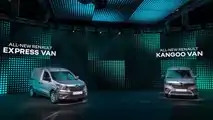 Renault Kangoo Van E-TECH Electric