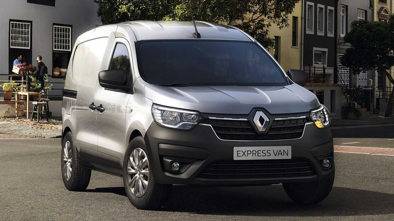 Nuovo Renault Express (2021)