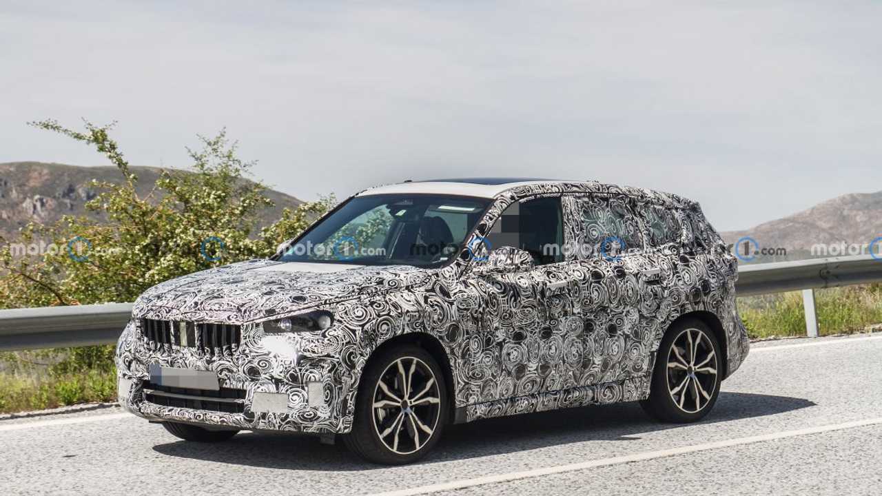BMW X1 2022, fotos espía