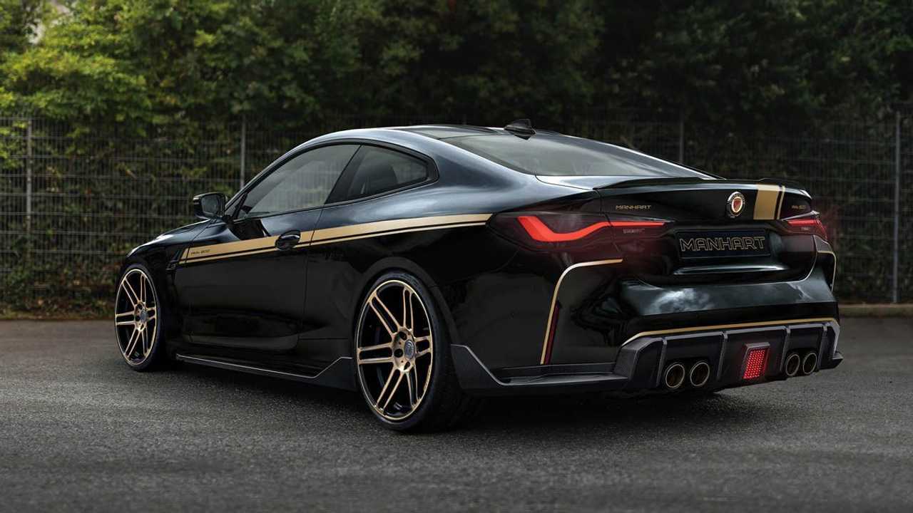 BMW M3 et M4 par Manhart