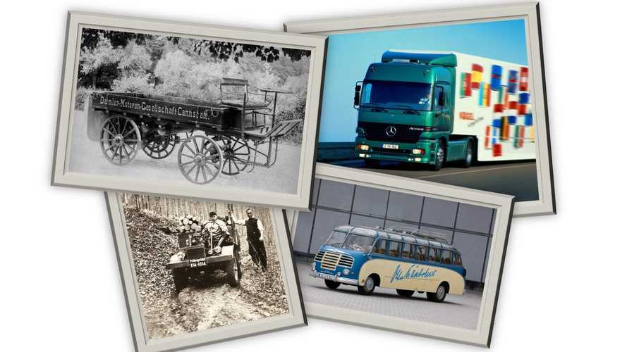 Daimler Trucks and Buses, tutti gli anniversari del 2021