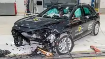 Cupra Formentor (2021) im EuroNCAP-Crashtest