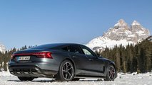 Audi RS e-tron GT - Prova sulle neve delle Dolomiti