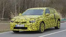 2022 Opel Astra spy photo