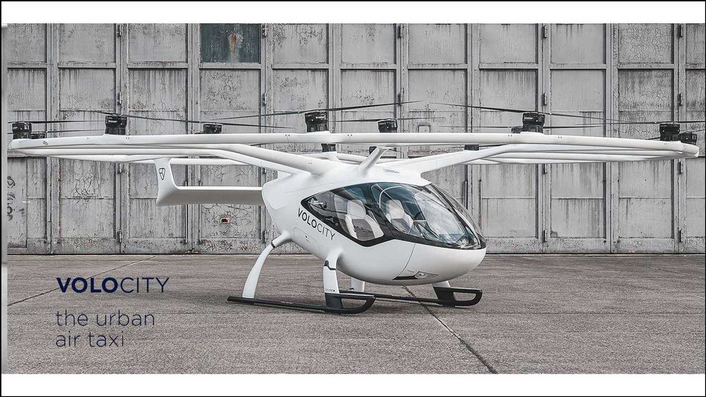 VoloConnect ViersitzerVersion des ElektroFlugtaxis