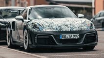 Techart GTStreet R Spy Photos