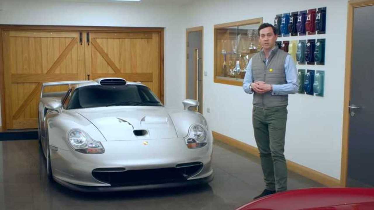 Porsche GT1 İnceleme Videosundan Bir Görüntü