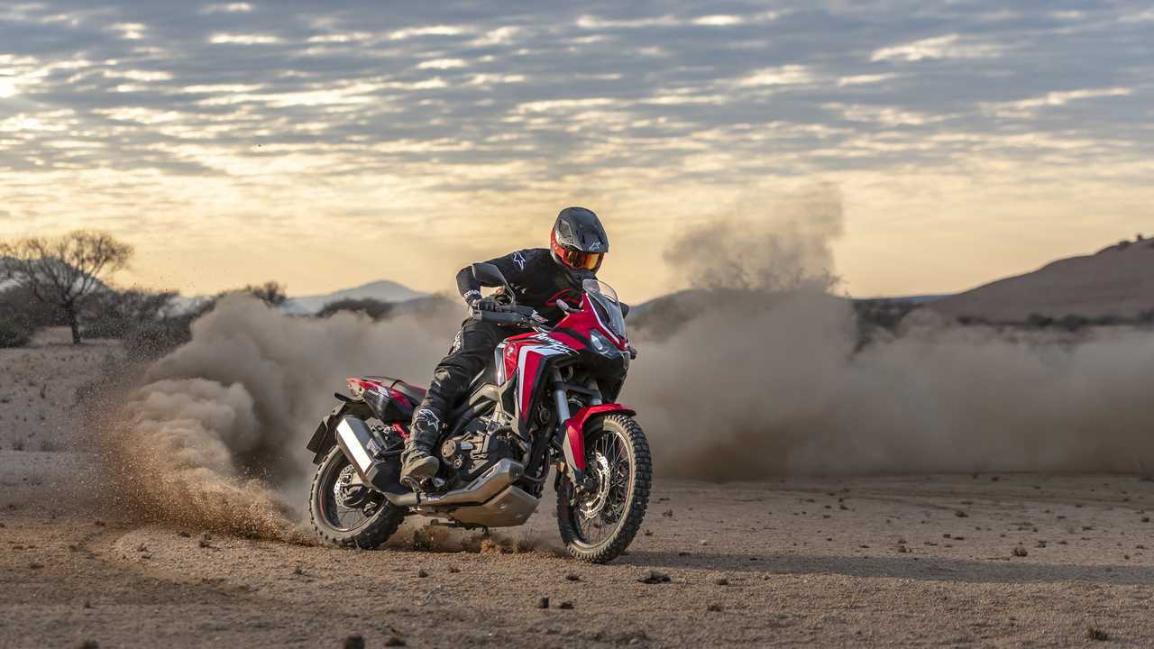 Honda CRF 1100L DCT Africa Twin 2021