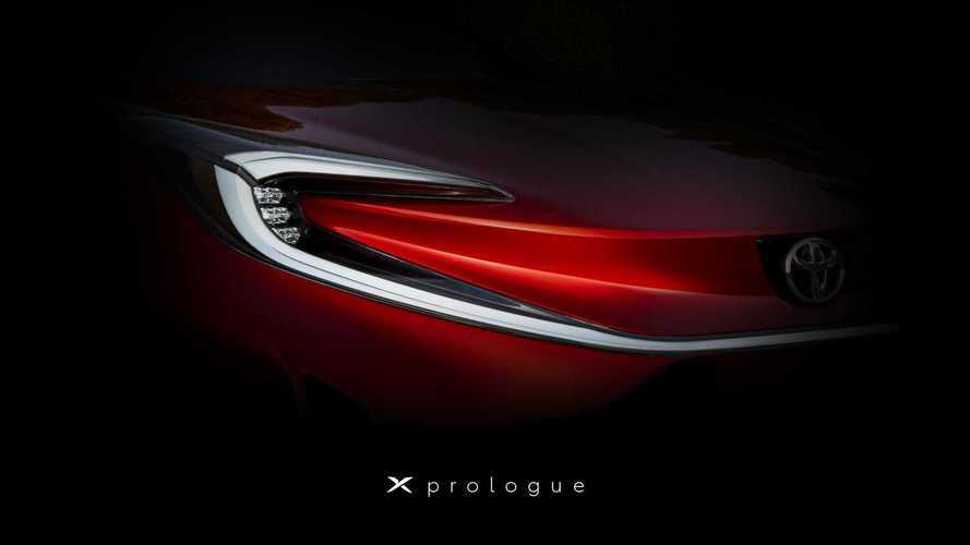 Toyota X Prologue'dan yeni bir ipucu görüntüsü geldi