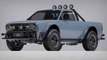 Alpha Wolf Compact Electric Pickup Truck