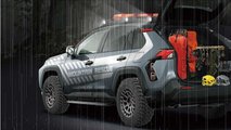 Toyota RAV4 Mountain Rescue Concept Rear