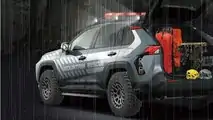 Toyota RAV4 Mountain Rescue Concept