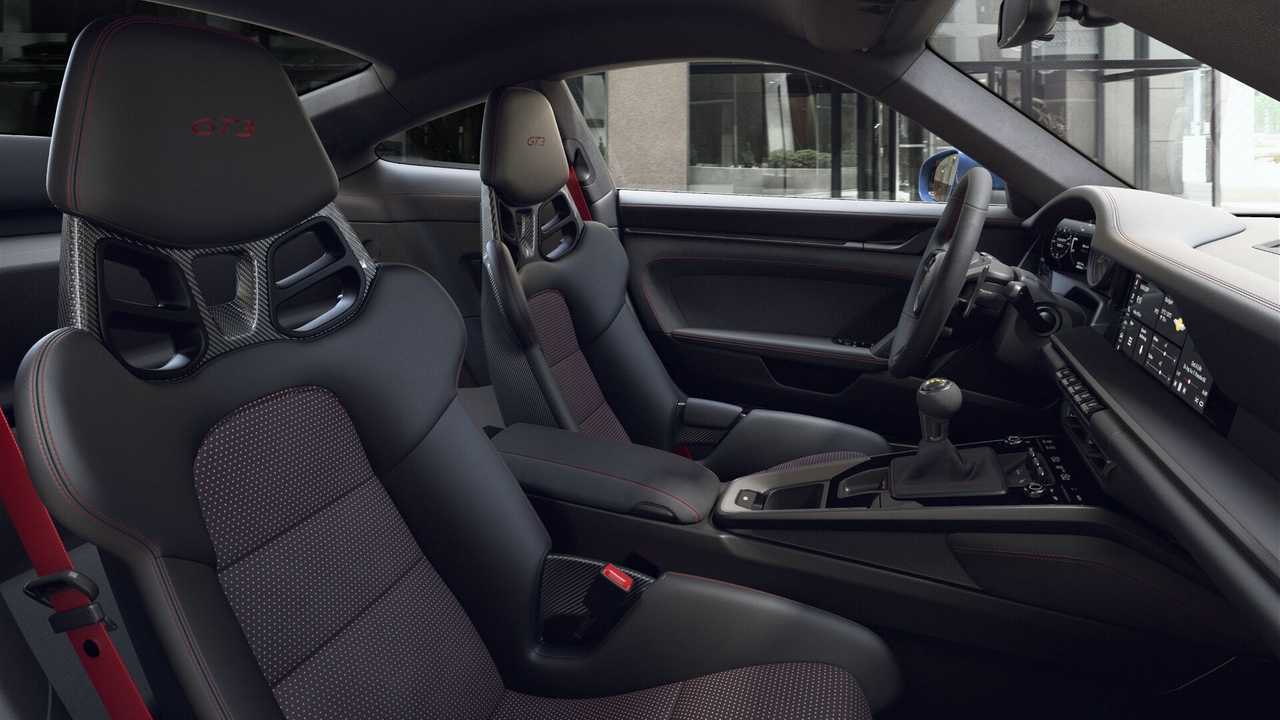 Configuration - Porsche 911 GT3