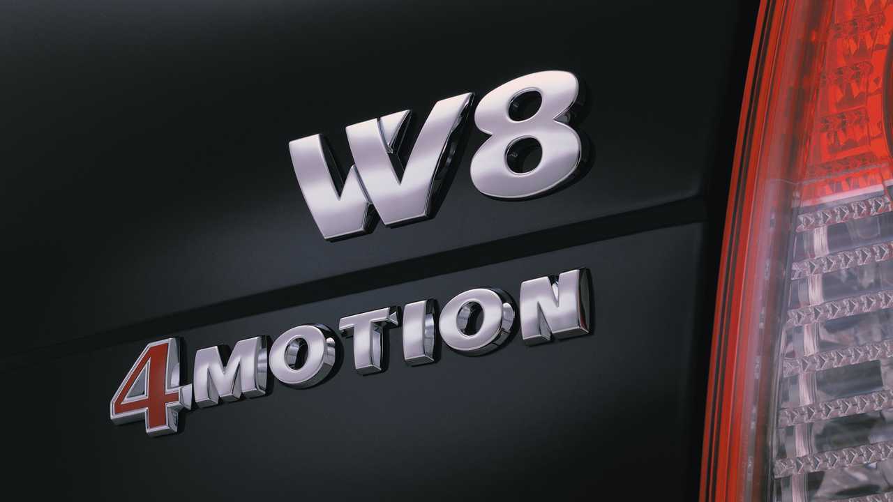 Volkswagen Passat W8 (2001-2004)