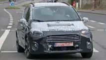 Ford Fiesta Makyaj Casus Fotoğraflar