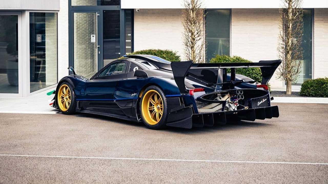 La Pagani Zonda Revolucion si prepara all'omologazione stradale