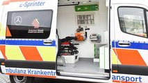 Mercedes eSprinter, ecco l'ambulanza 100% elettrica