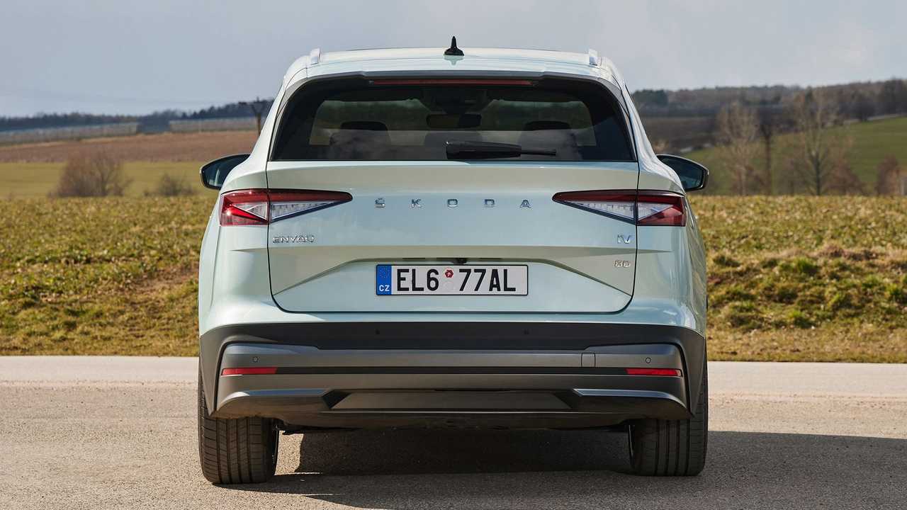 Skoda Enyaq IV (2021) im Test