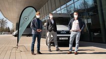 Pannelli solari Sono Motors su MAN eTGE