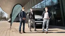 Pannelli solari Sono Motors su MAN eTGE