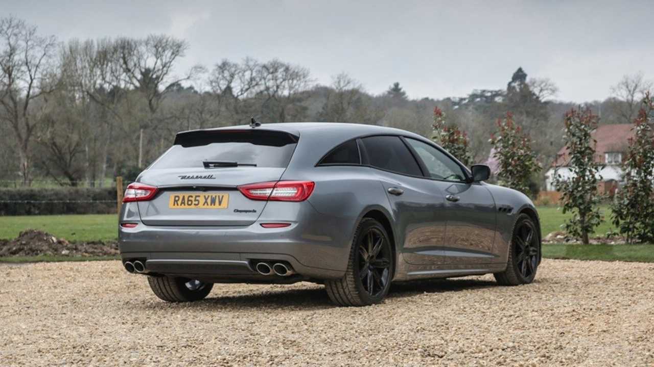 Maserati Quattroporte Shooting Brake