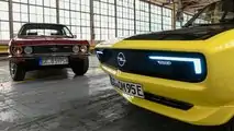 Opel Manta GSe ElektroMod: First seat rehearsal