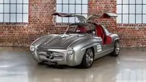 Mercedes SLK 32 AMG (2001) in Flügeltürer-SL verwandelt