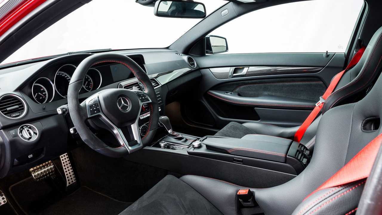 Mercedes C63 AMG Black Series