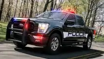 2021 Ford F-150 Police Responder Vorderansicht