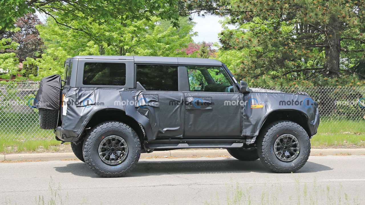 Ford Bronco Raptor, fotos espía