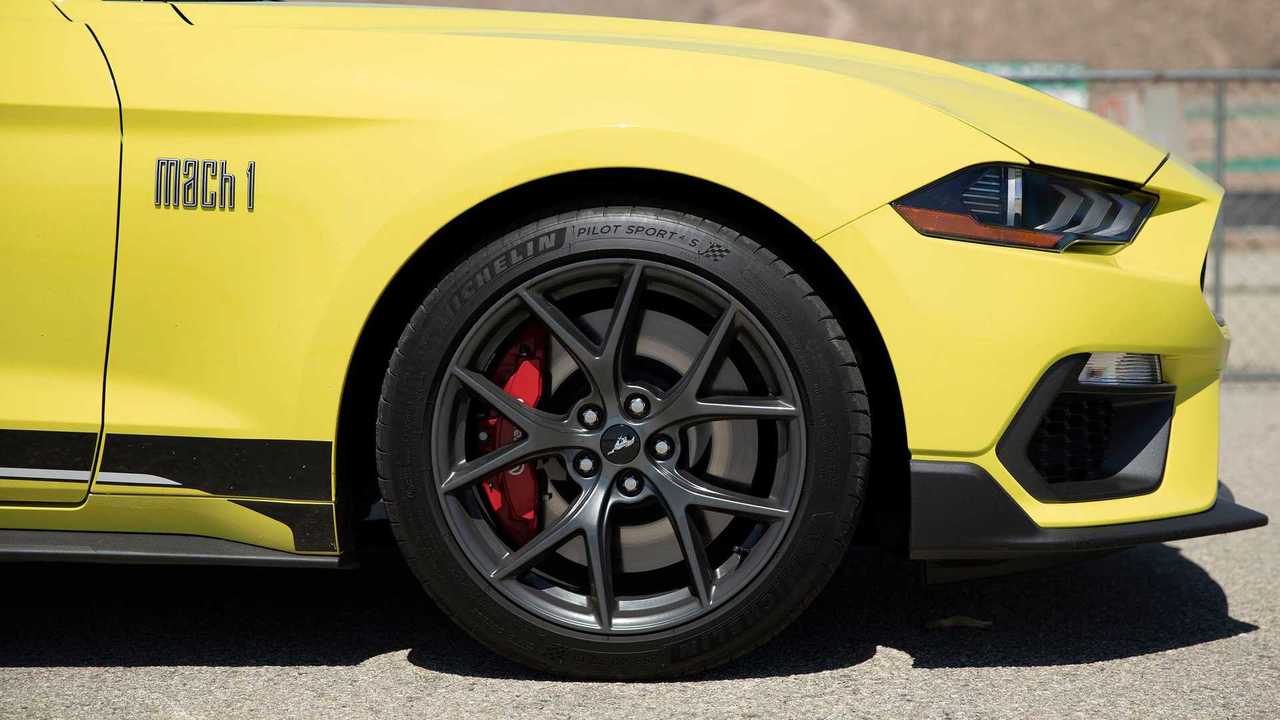 Ford Mustang Mach 1 2021