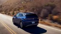 2021 Volkswagen ID.4 Achs-Viertel Aktion