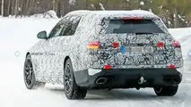 Nuova Mercedes C63 AMG Station Wagon, le foto spia