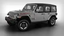 Jeep Wrangler Dual-Door Group Three Quarters