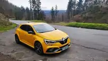 Renault Mégane R.S. Trophy 2021, prueba