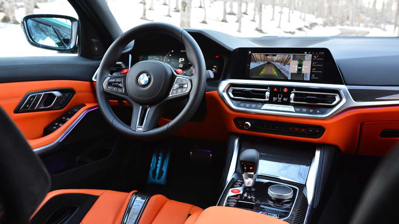 BMW M3 Competition (2021)
