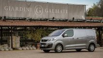 Peugeot e-Expert la prova su strada a Milano