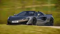 McLaren 600LT Spider (2021) im Test