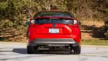 2021 Toyota Prius rear