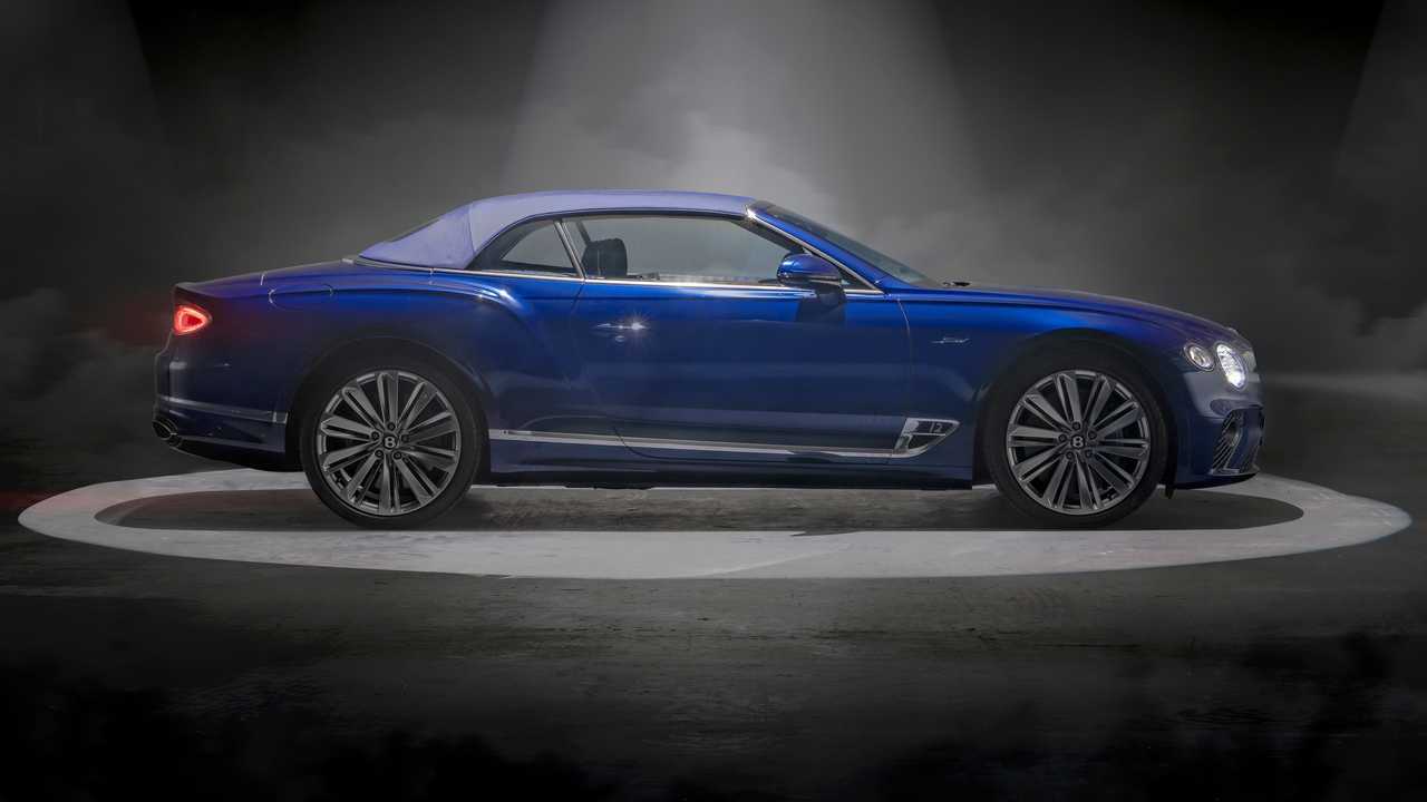 Bentley Continental GT Speed Convertible