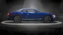 Bentley Continental GT Speed - Fanale laterale convertibile