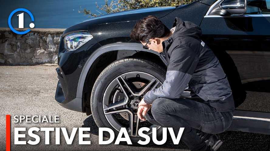 Hankook Ventus S1 evo3 SUV, caratteristiche delle gomme estive per i SUV