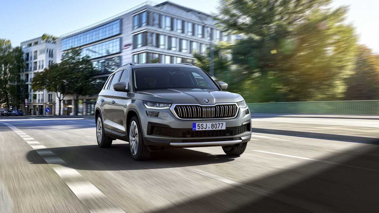 Skoda Kodiaq restyling (2021)