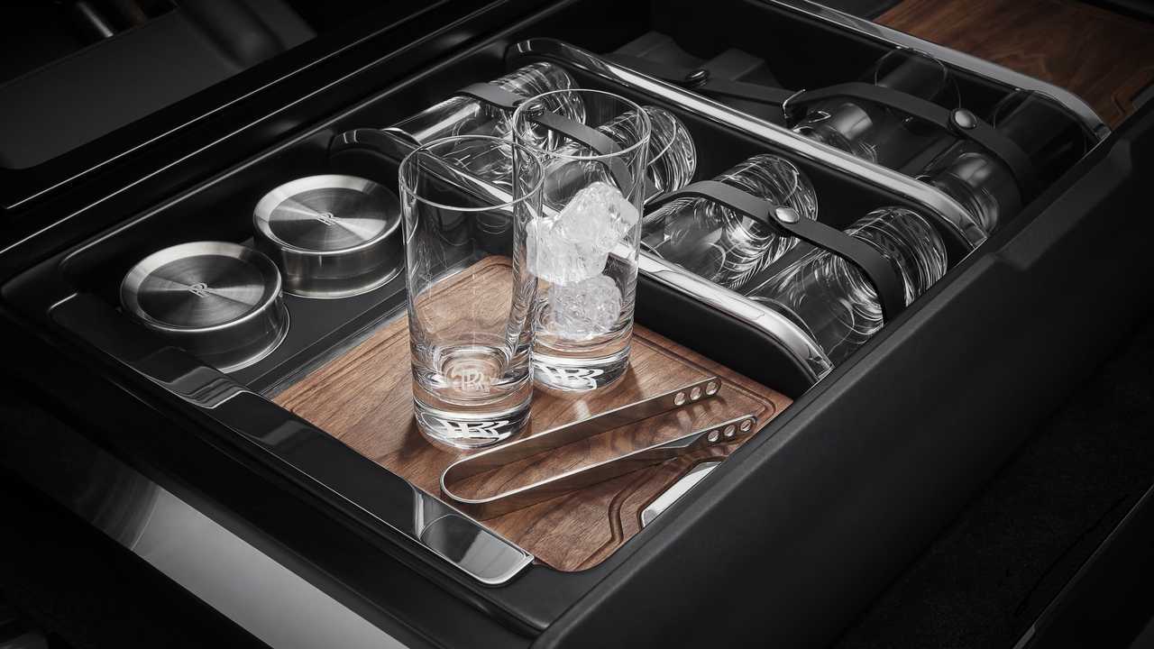 Rolls-Royce Cullinan Recreation Module