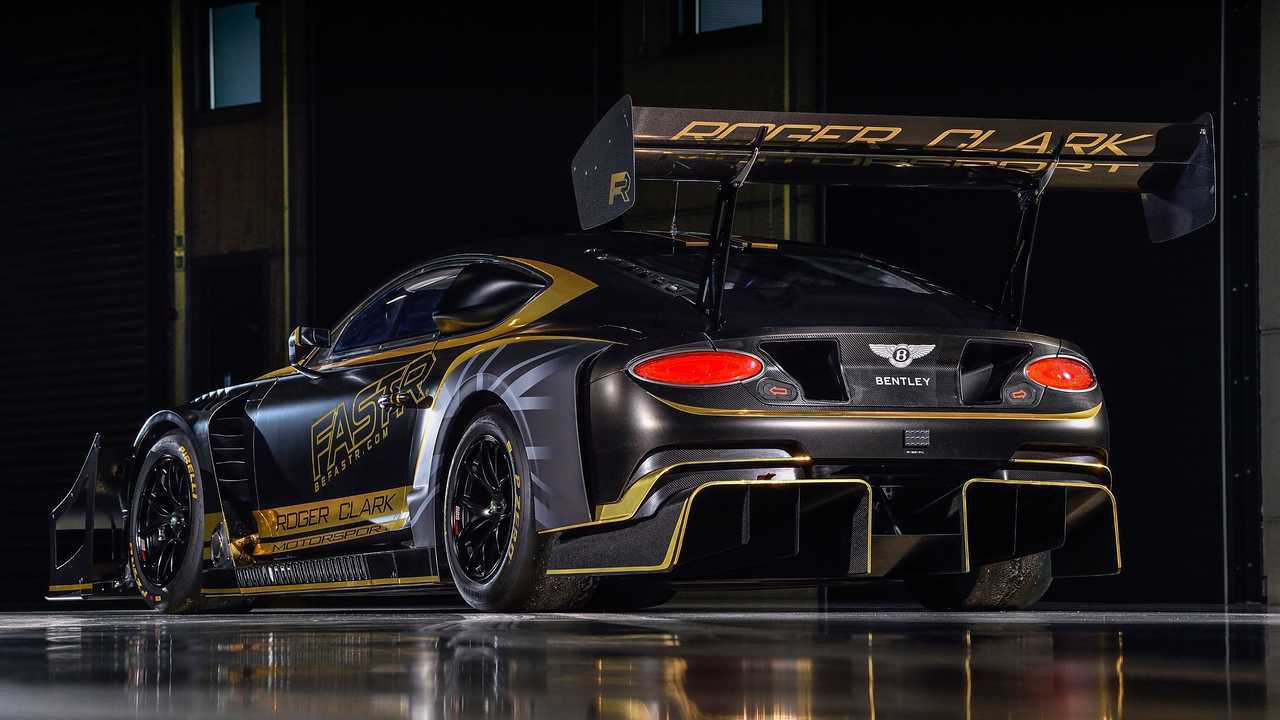 Bentley Continental GT3 Pikes Peak