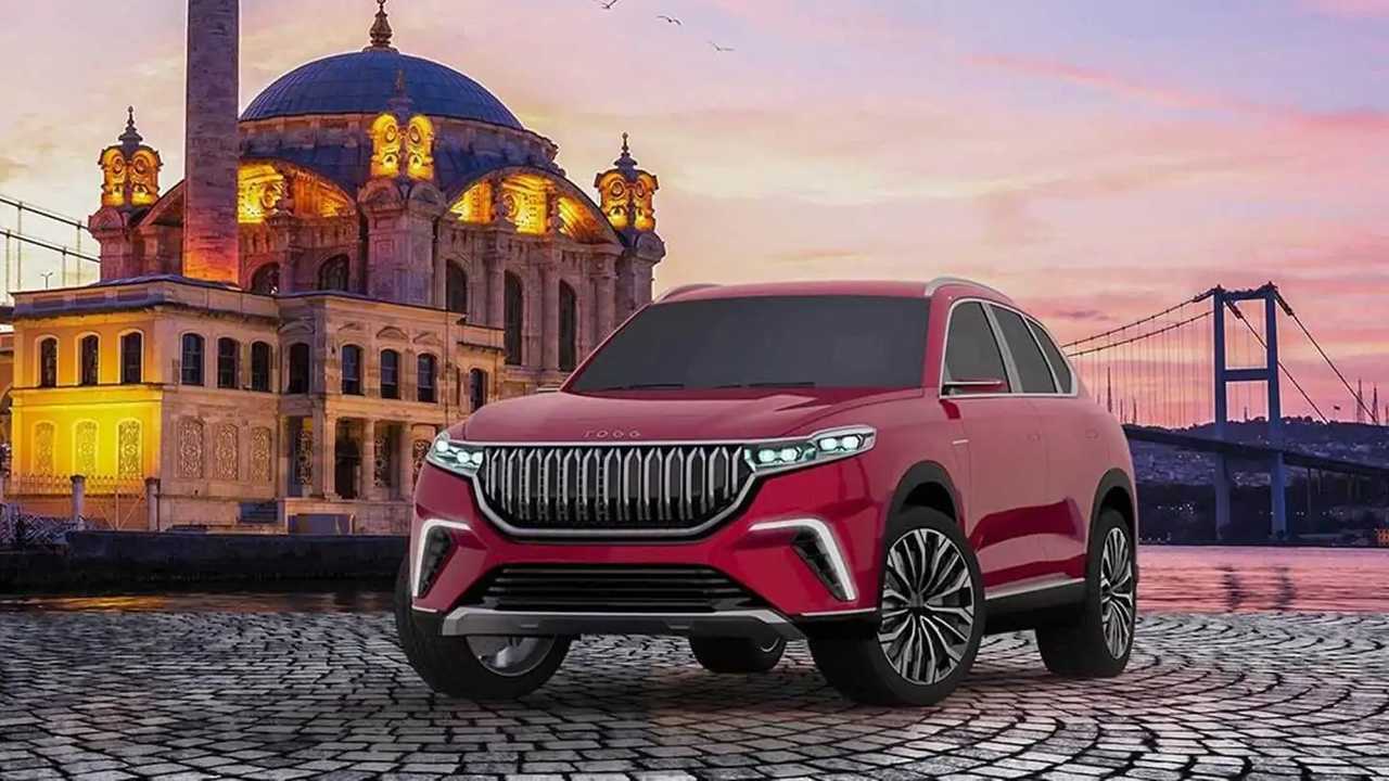 Das Elektro-SUV des türkischen TOGG-Konsortiums soll 2022 starten