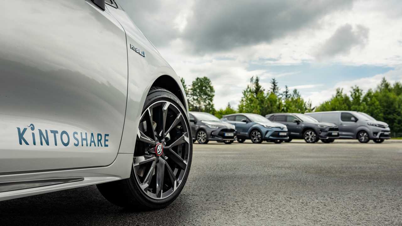 Toyota Mirai di KINTO